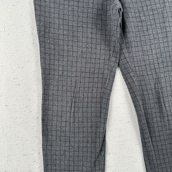 J‎ Jill Pants Women’s Small Black Check Pony Slim Leg Stretch Pull on Pleated - Picture 5 of 16